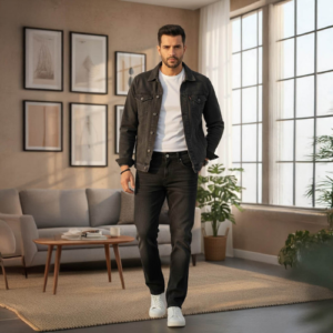 Scotch Moda Premium Black Jeans